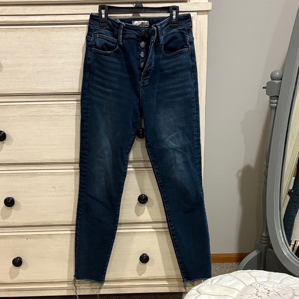 Kut from the Kloth High Rise Dark Wash Jeans